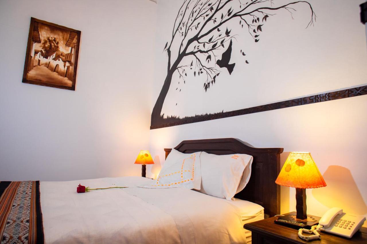 Yabar Plaza I Hotel Куско Экстерьер фото